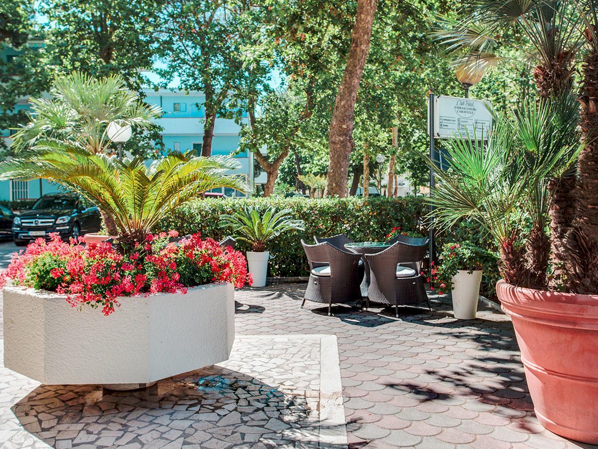 Hotel Caravelle Cesenatico Zewnętrze zdjęcie